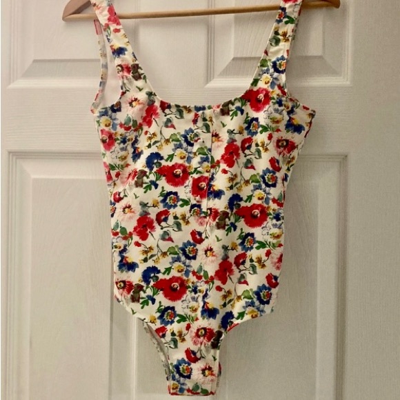 YSÉ flower swimsuit, size 4 - Picture 8 of 16